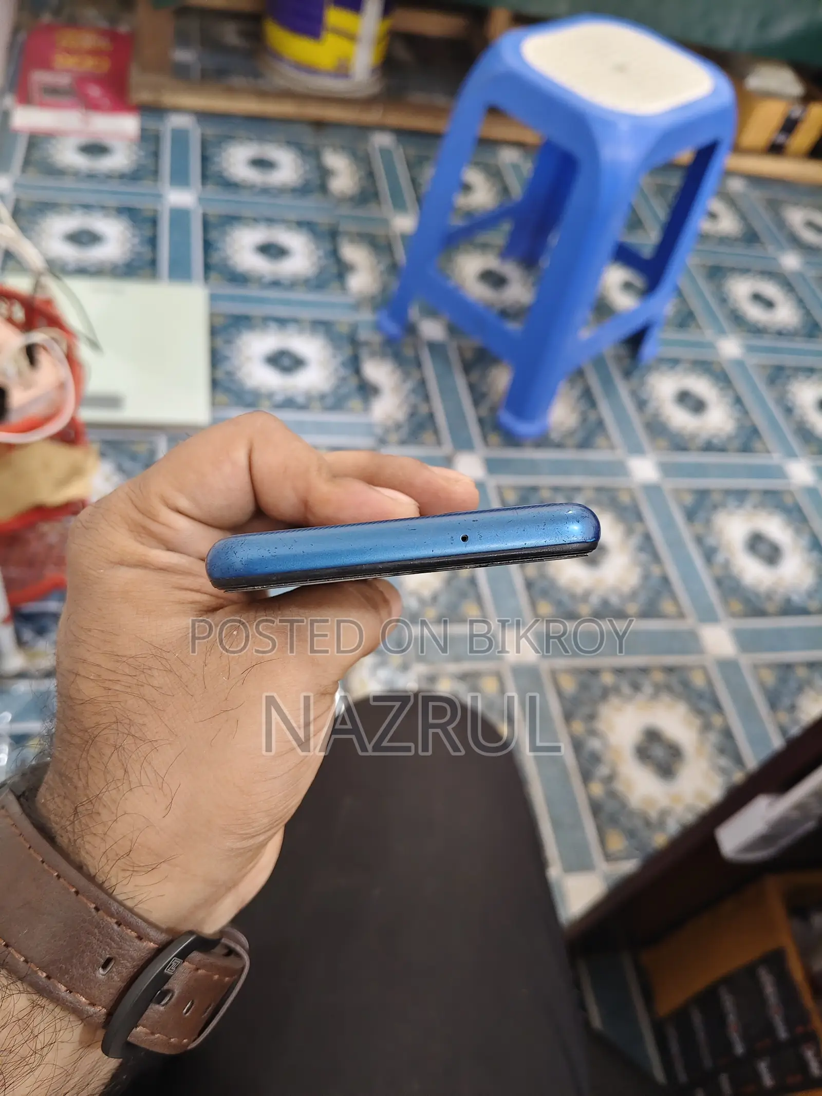 Samsung Galaxy M12 128 GB Blue