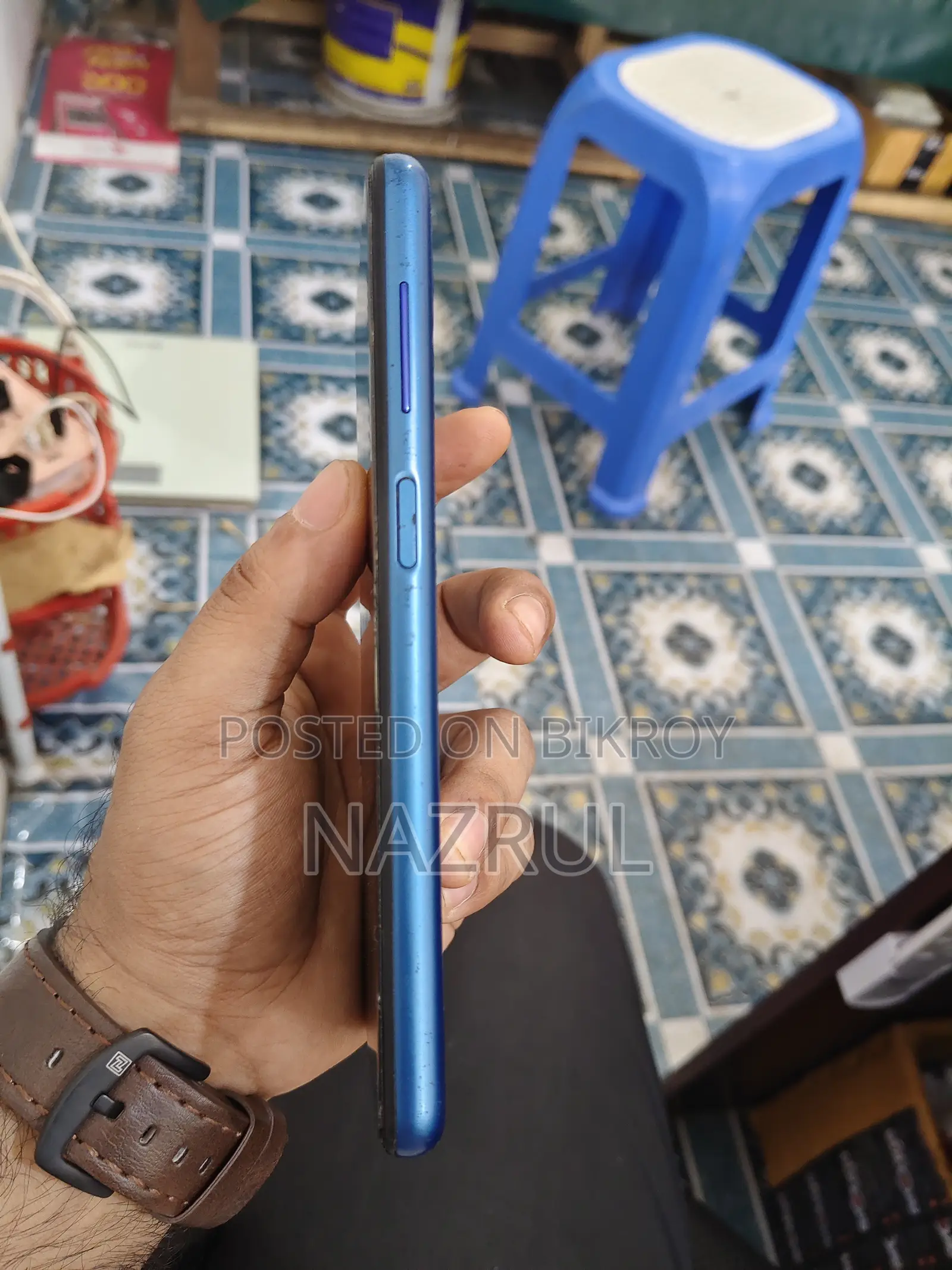 Samsung Galaxy M12 128 GB Blue