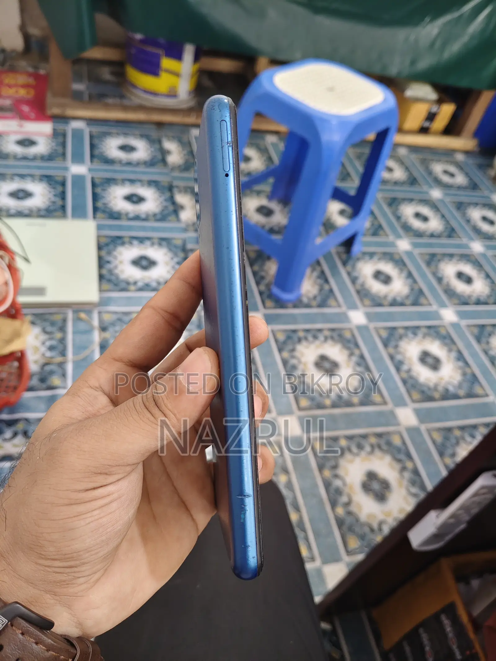 Samsung Galaxy M12 128 GB Blue