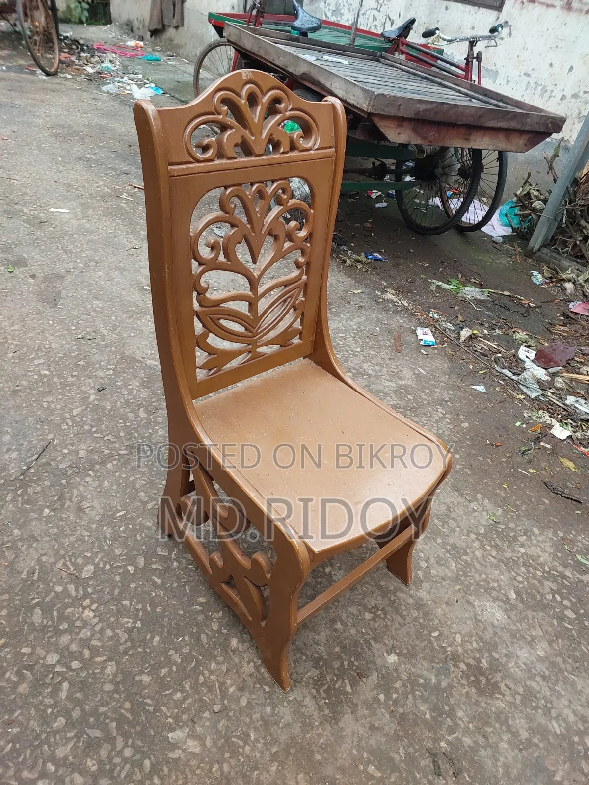 6 Chair Dining Table With 10mm Glass