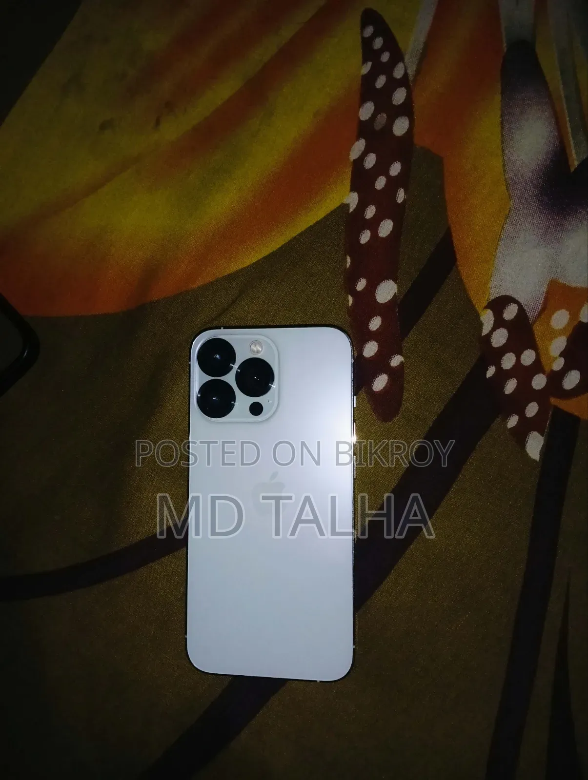 অ্যাপল আইফোন ১৩ প্রো ২৫৬ জিবি হোয়াইট