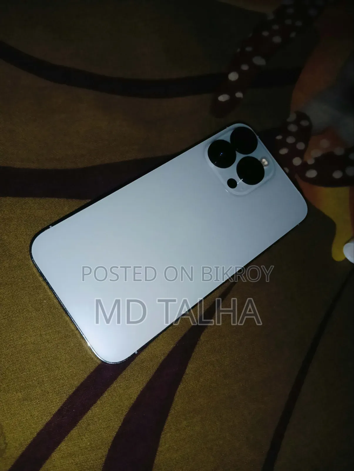 অ্যাপল আইফোন ১৩ প্রো ২৫৬ জিবি হোয়াইট