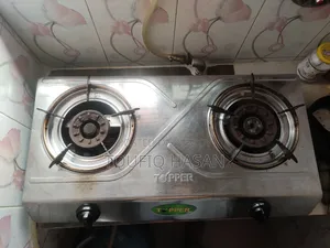 Topper Dual Gas Stove