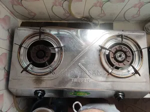 Topper Dual Gas Stove