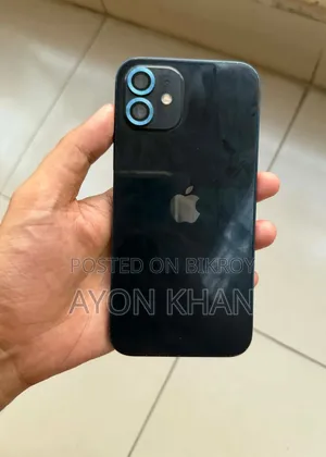 অ্যাপল আইফোন ১২ ৬৪ জিবি ব্ল্যাক