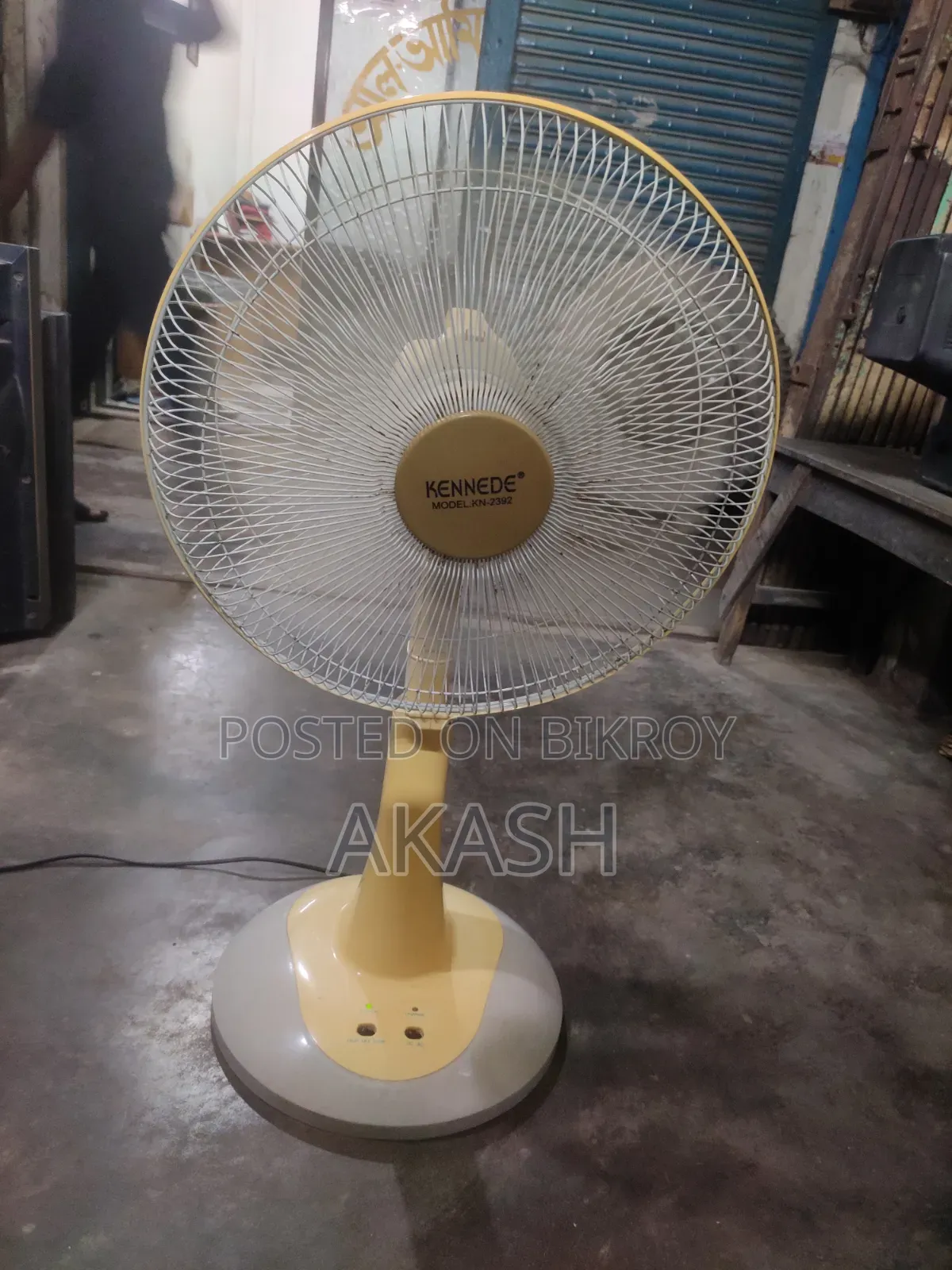 কেনেডি কেএন ২৩৯২ ফ্যান 🪭