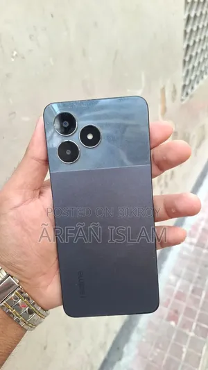 রিয়েলমি নোট ৫০ ১২৮ জিবি ব্ল্যাক