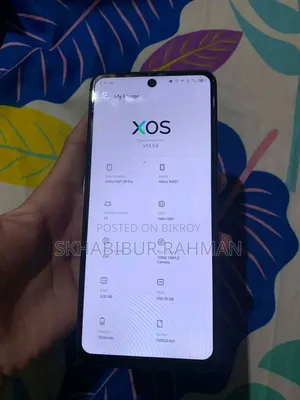 ইনফিনিক্স হট ৪০ প্রো ১২৮ জিবি ব্ল্যাক