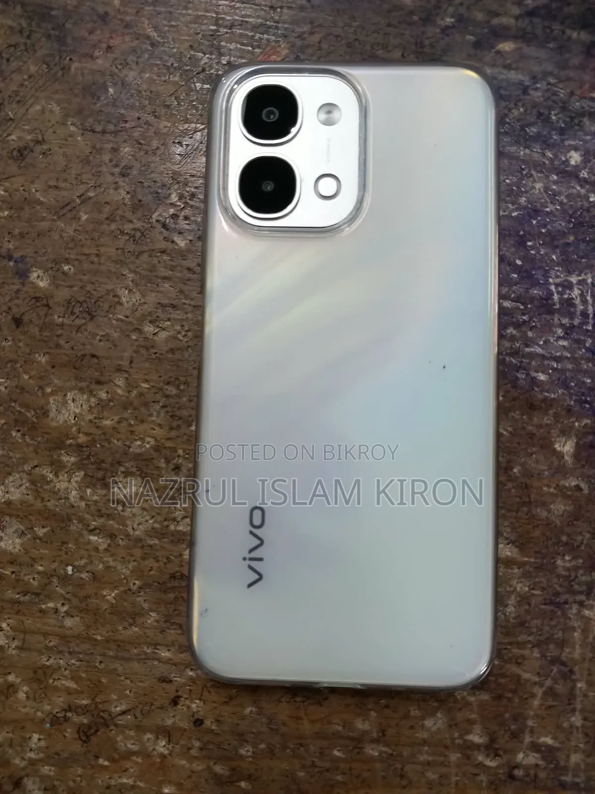 নতুন Vivo Y31d ১২৮ জিবি সাদা