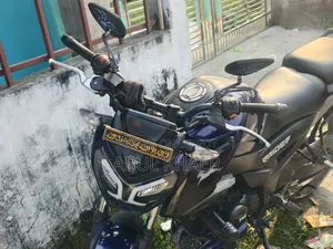 TVS Raider 125 2024 Blue