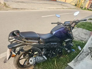 TVS Raider 125 2024 Blue
