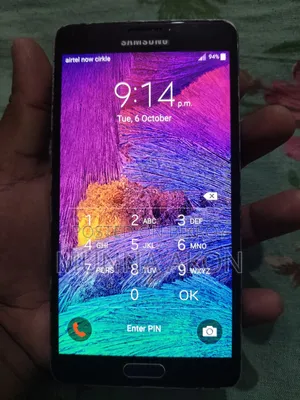 স্যামসাং গ্যালাক্সি নোট ৪ ৩২ জিবি ব্ল্যাক