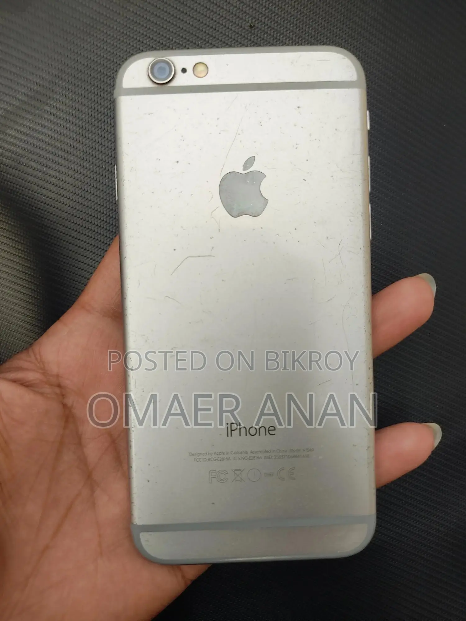 Apple iPhone 6 16 GB White