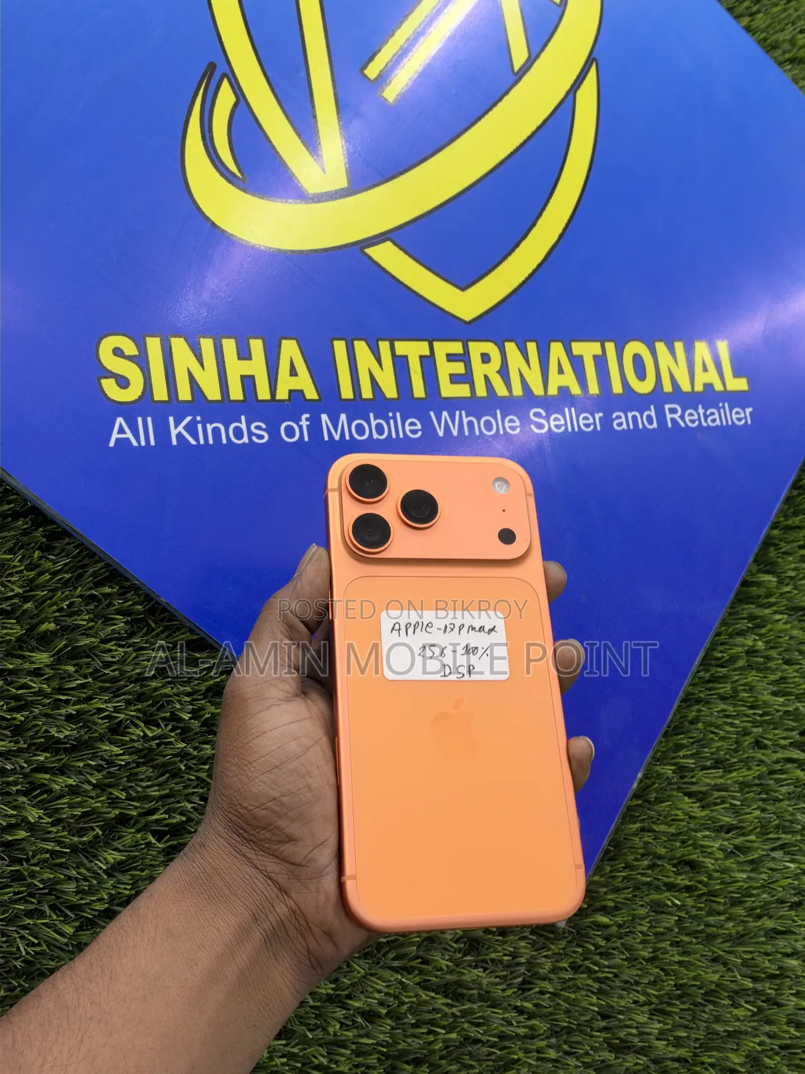 Apple iPhone 17 Pro Max 256 GB Orange