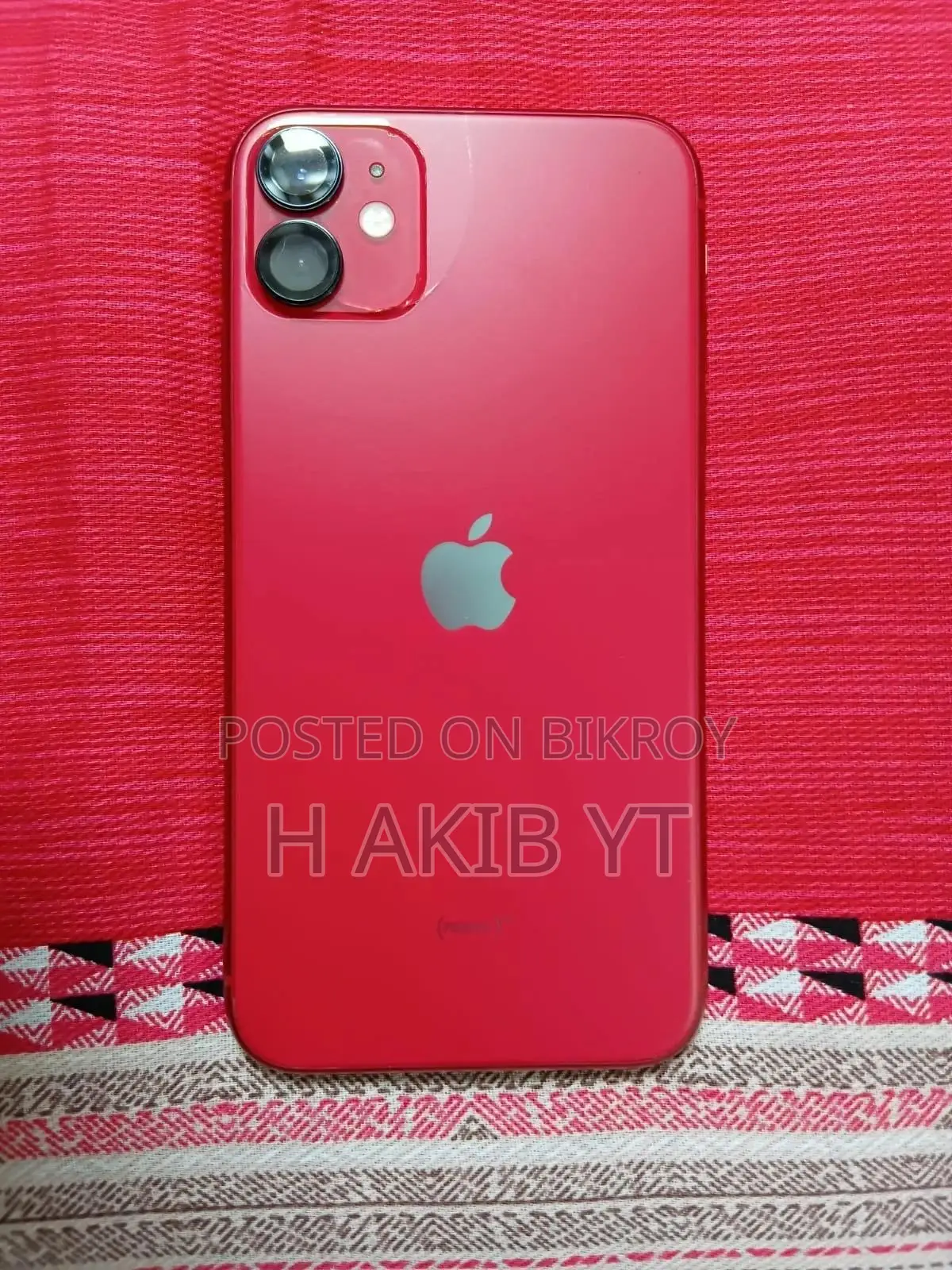 Apple iPhone 11 128 GB Red