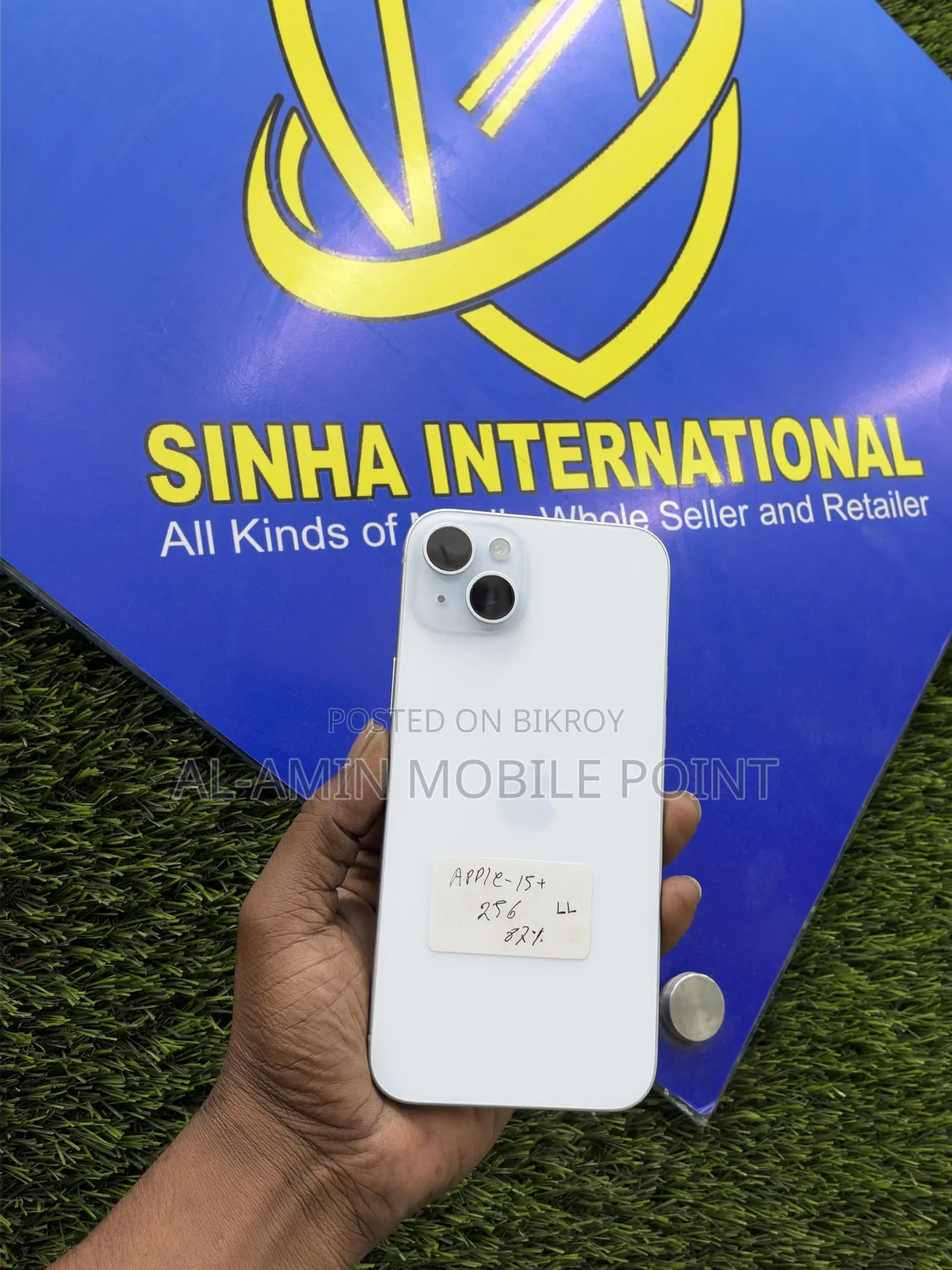 Apple iPhone 15 Plus 256 GB Pink