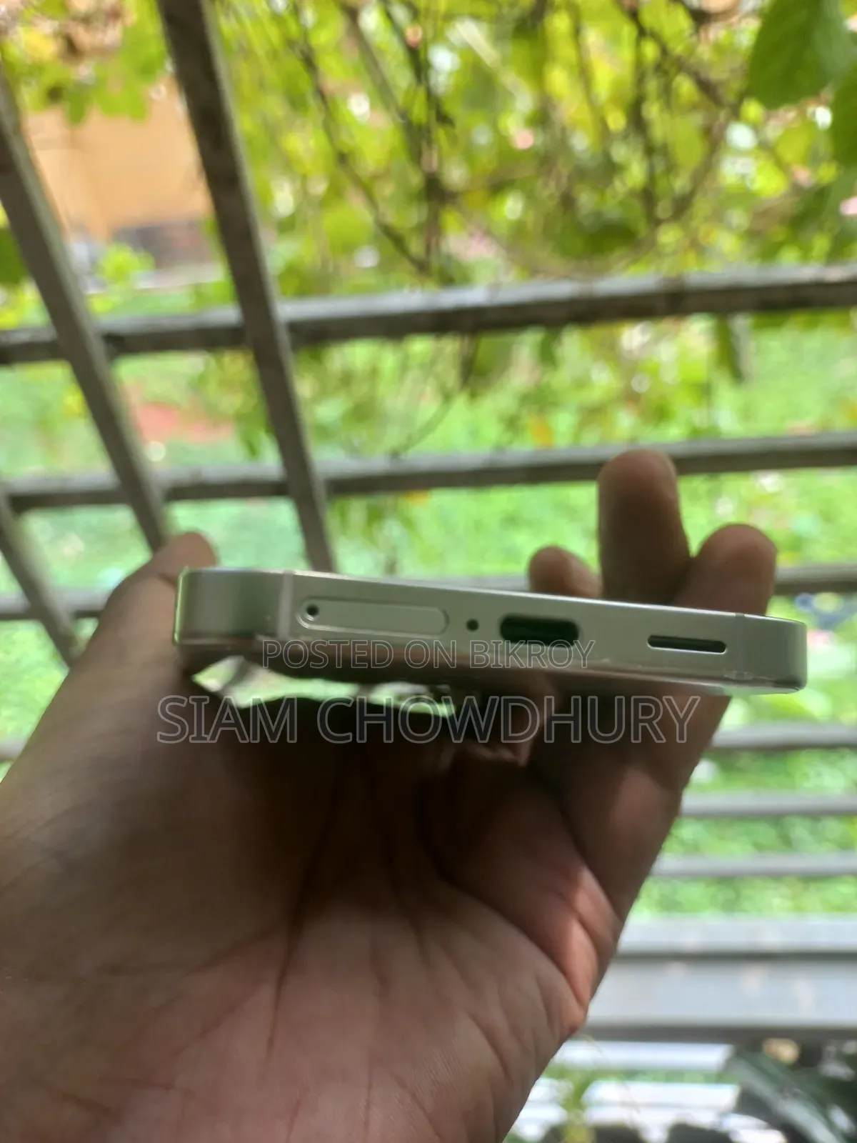 স্যামসাং গ্যালাক্সি এস২৪ ২৫৬ জিবি সিলভার