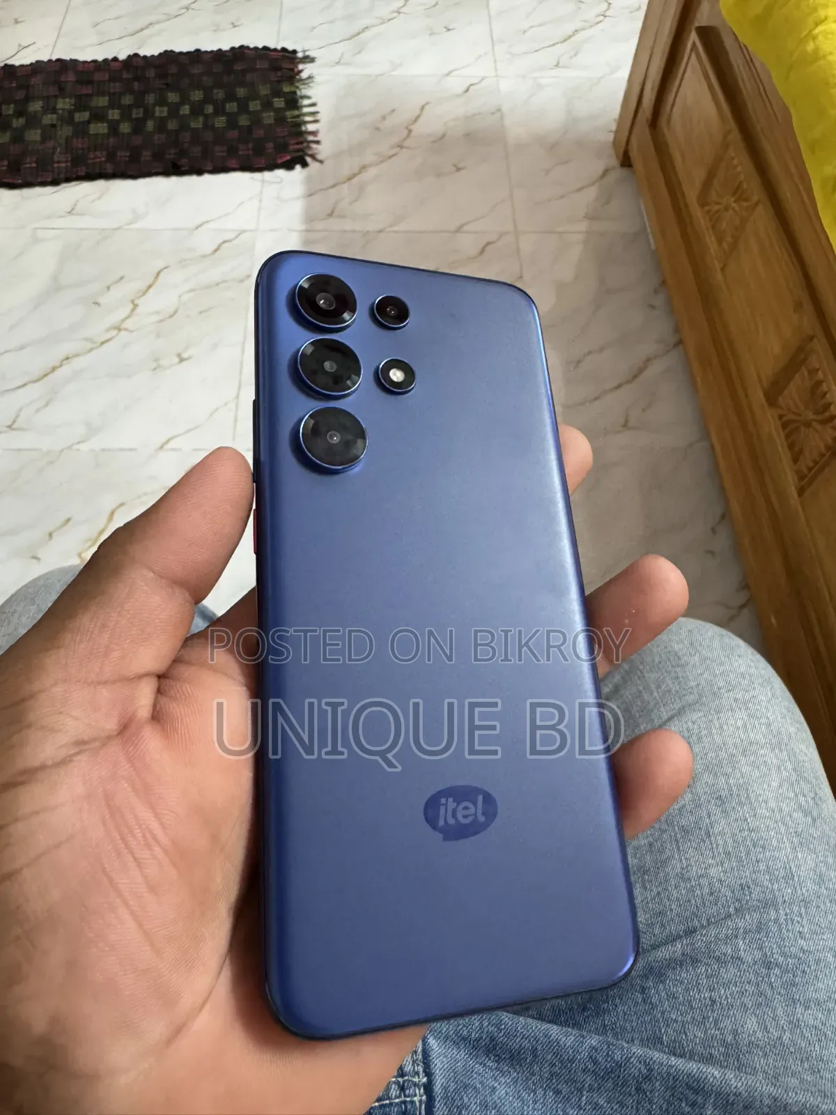Itel S26 Ultra 128 GB Blue