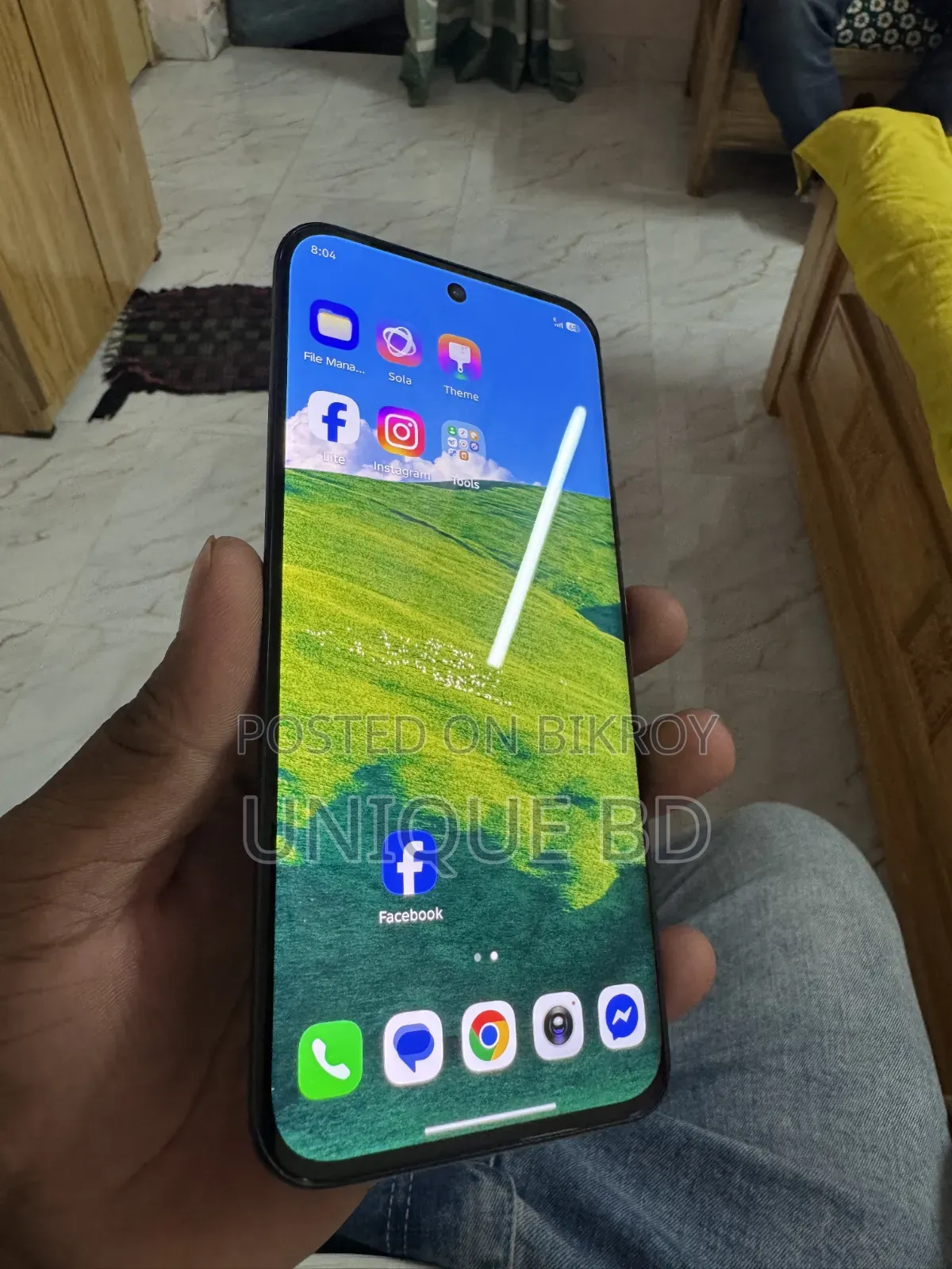 Itel S26 Ultra 128 GB Blue