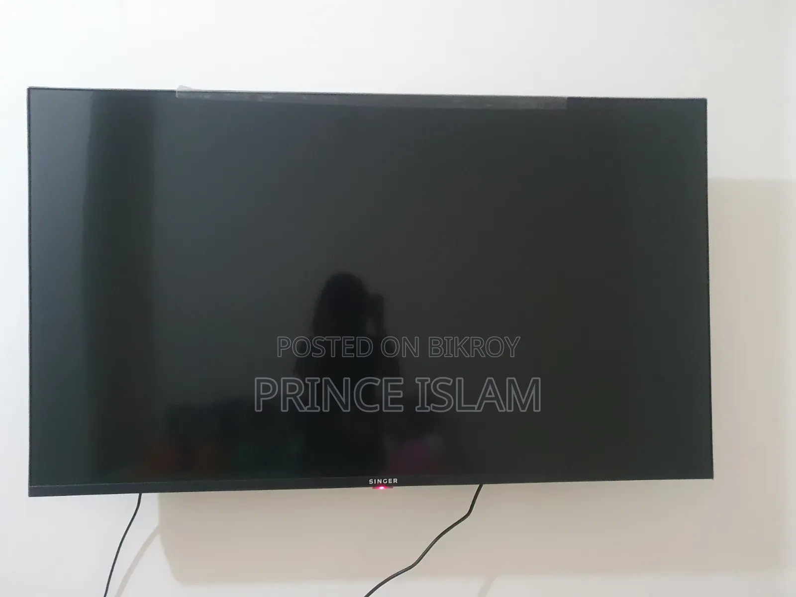 সিঙ্গার ৫০ ইঞ্চি গুগল টিভি