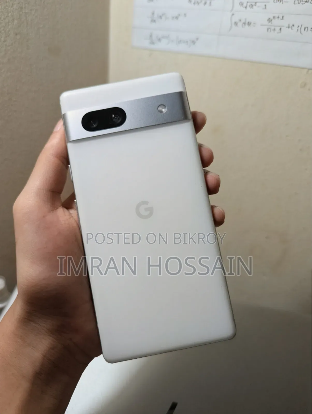 গুগল পিক্সেল ৭এ ১২৮ জিবি হোয়াইট