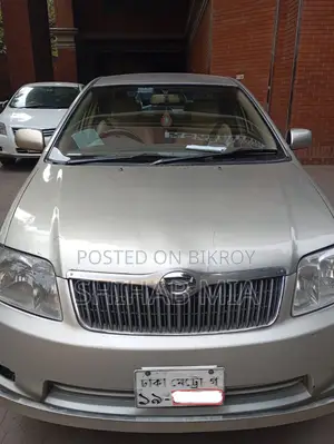 Toyota Corolla 2004 Gold