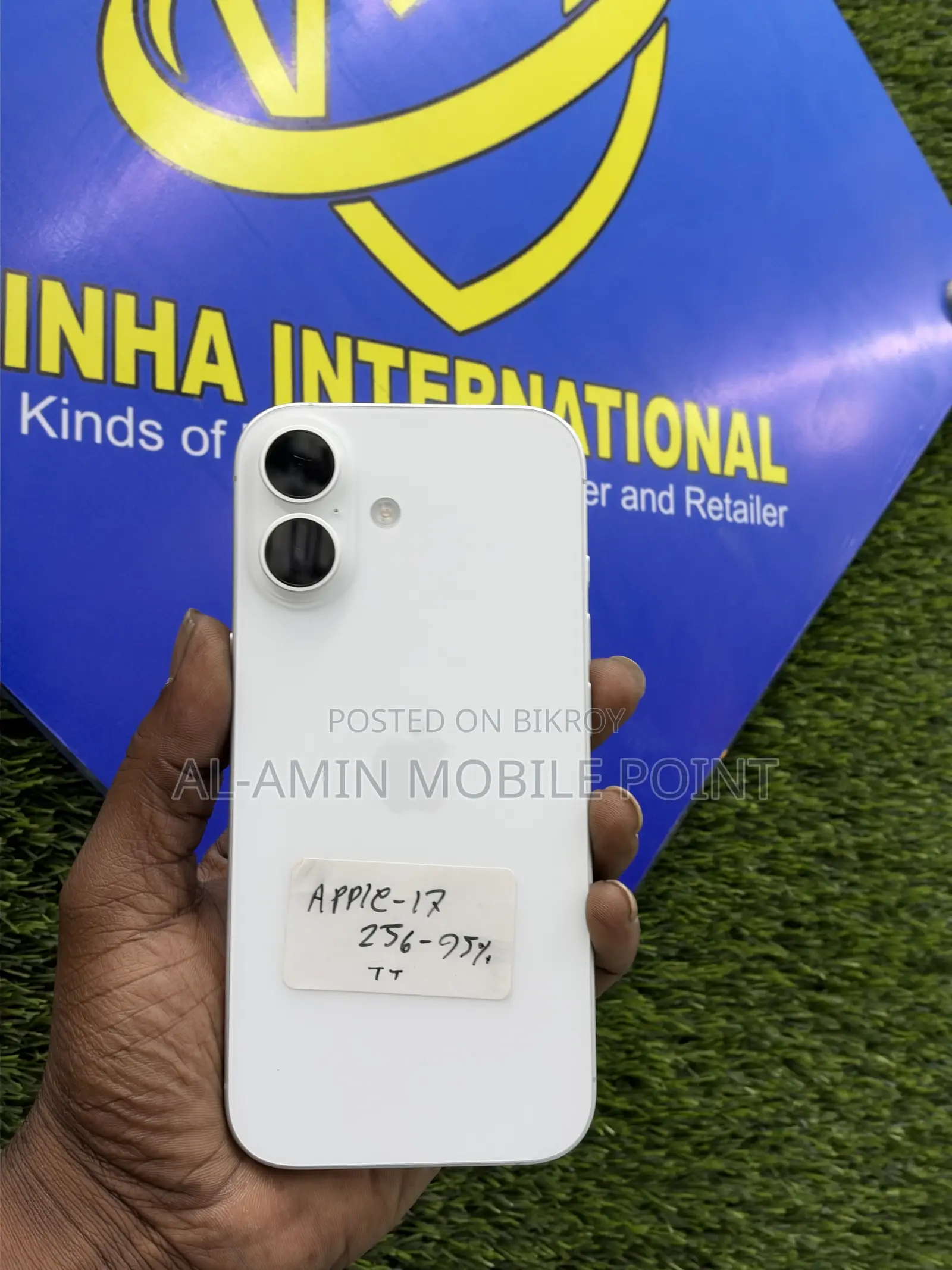 Apple iPhone 17 256 GB White