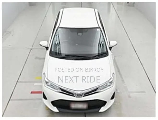 Toyota Axio 2021 White