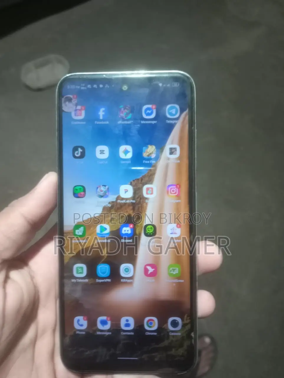 Symphony Z60 Plus 128 GB Blue