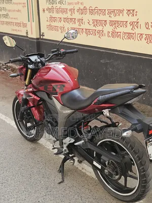 Suzuki Gixxer 2022 Red