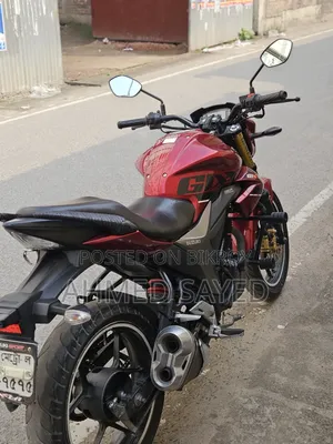 Suzuki Gixxer 2022 Red