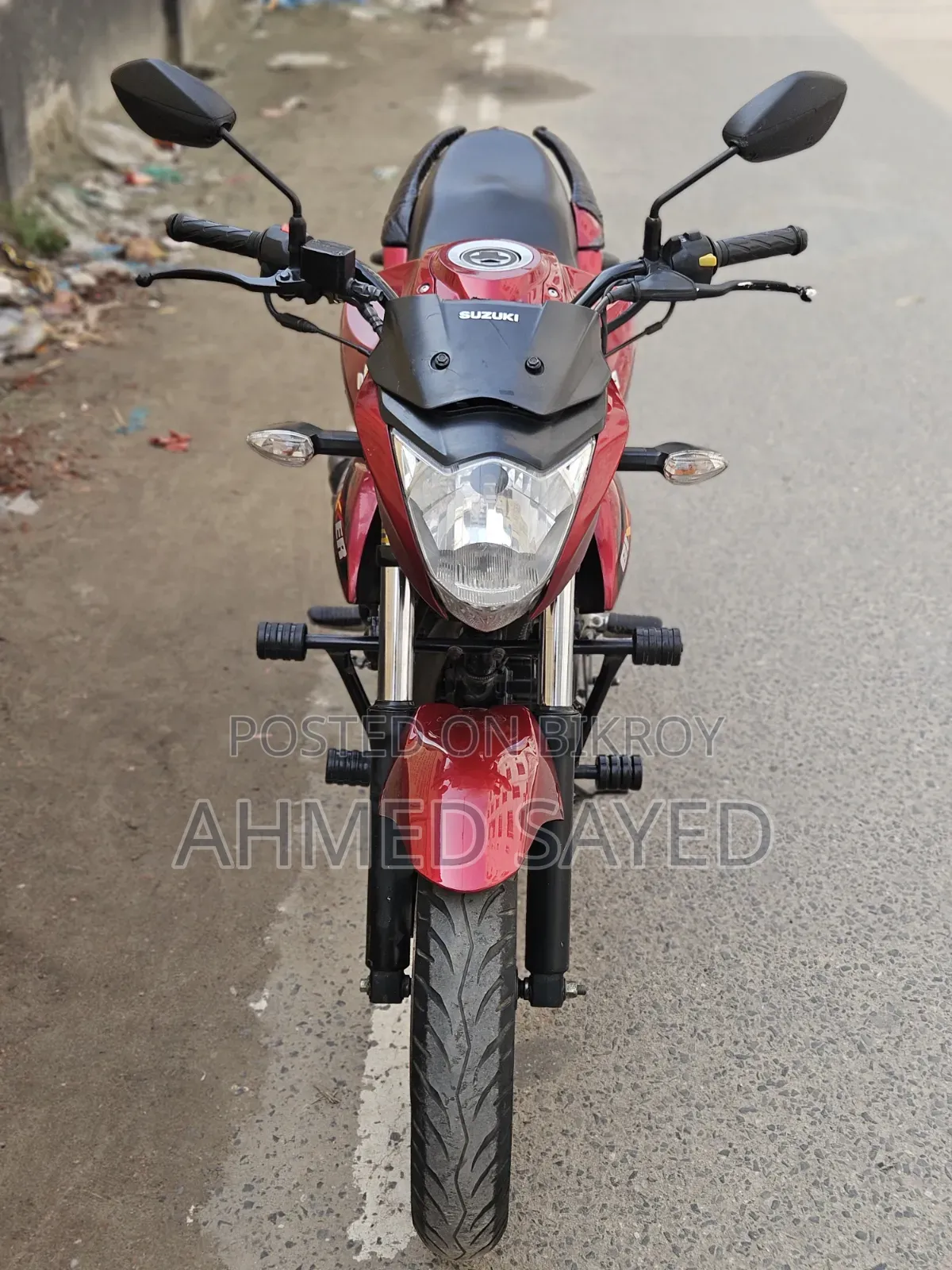 Suzuki Gixxer 2022 Red