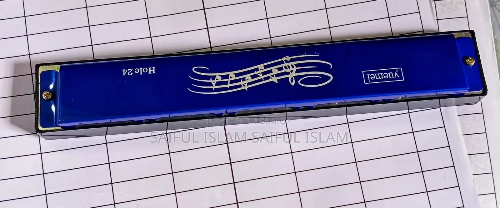 হারমনিকা বাঁশি