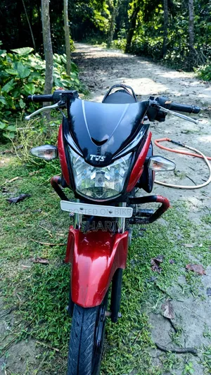 TVS Stryker 125 2021 Red