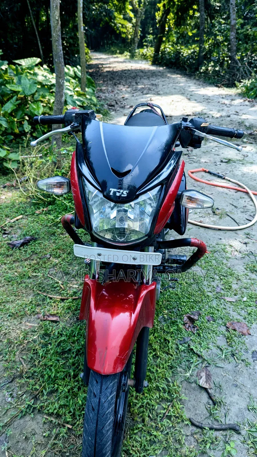 TVS Stryker 125 2021 Red