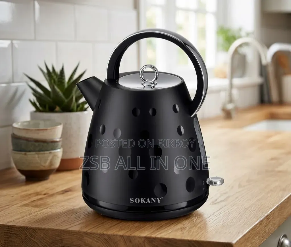 Sokany SK-1033 Electric Kettle (1.7-Liter)