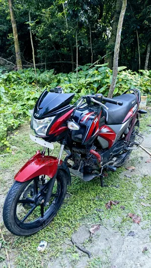 TVS Stryker 125 2021 Red