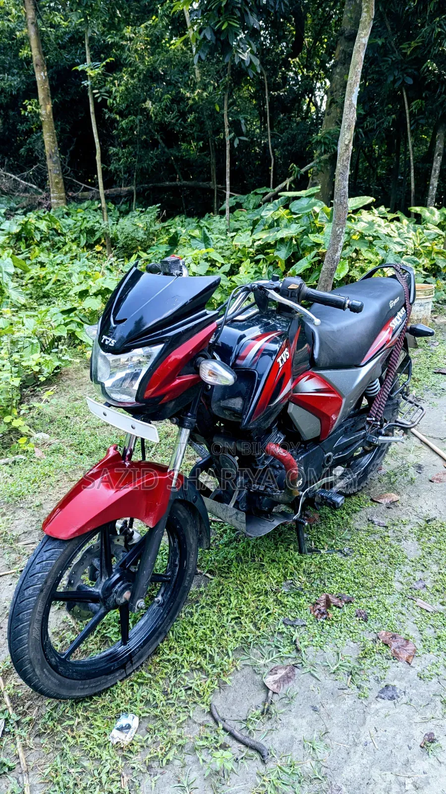 TVS Stryker 125 2021 Red