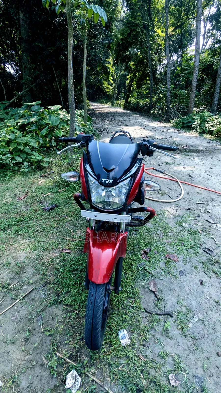 TVS Stryker 125 2021 Red