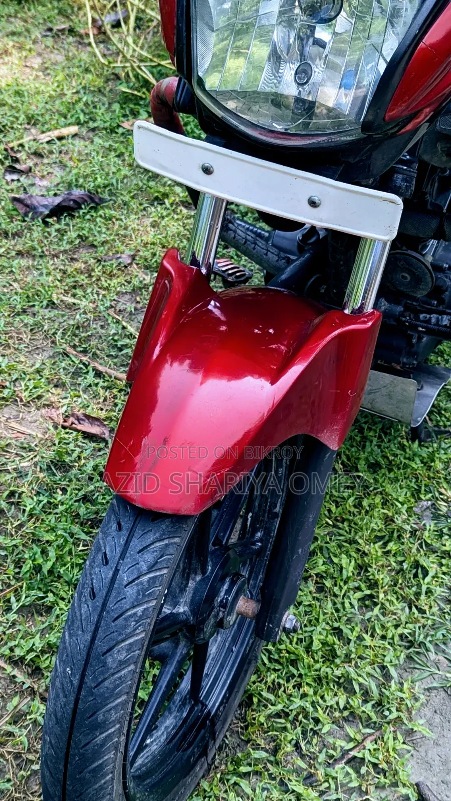 TVS Stryker 125 2021 Red