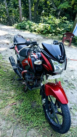 TVS Stryker 125 2021 Red