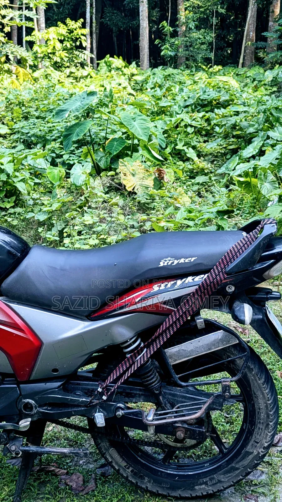 TVS Stryker 125 2021 Red