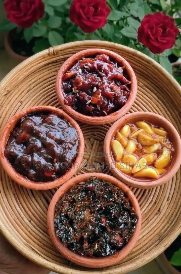 মজাদার আচার কম্বো