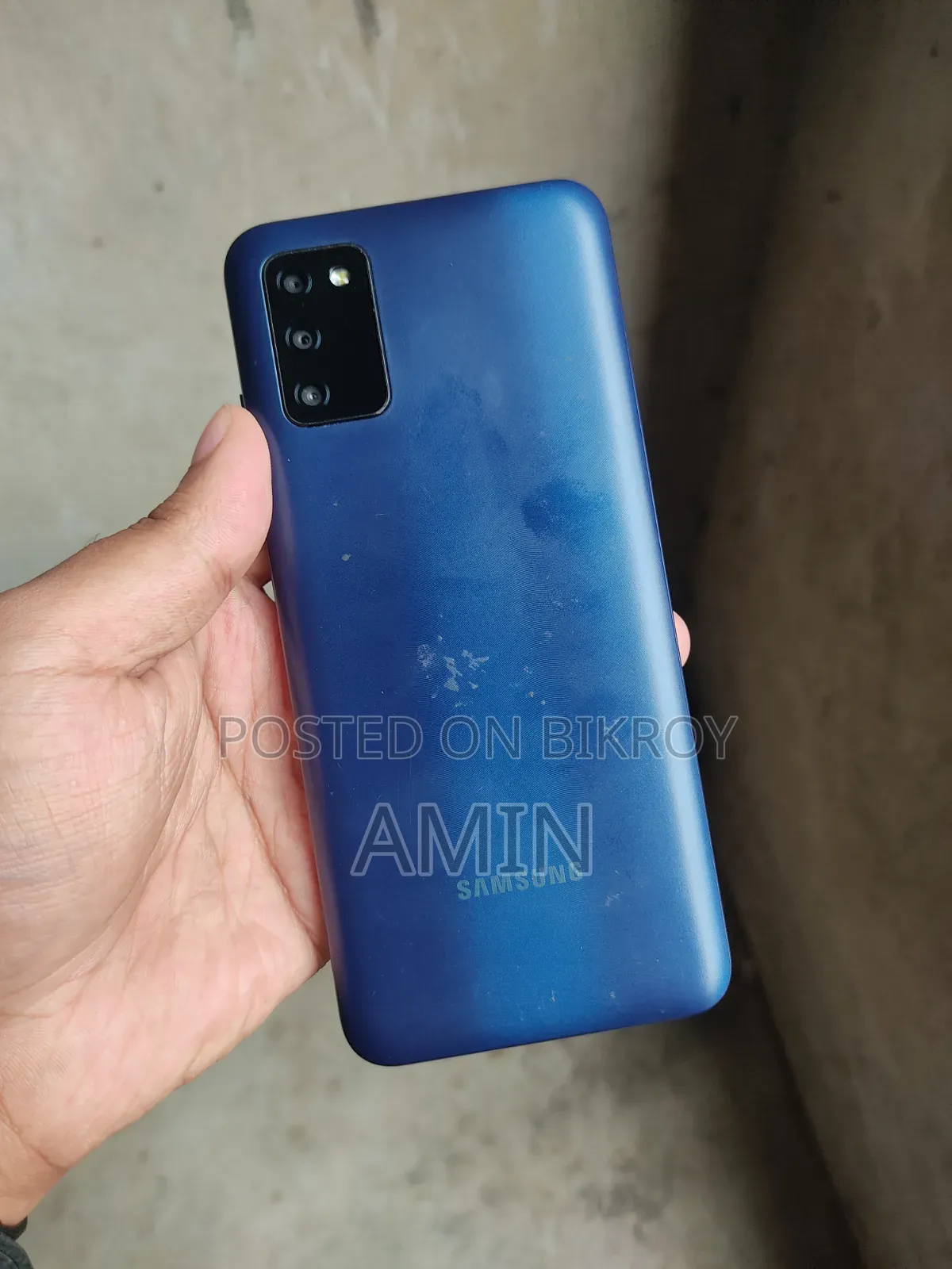 Samsung Galaxy A03s 64 GB Blue