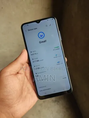 Samsung Galaxy A03s 64 GB Blue