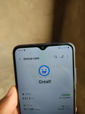 Samsung Galaxy A03s 64 GB Blue