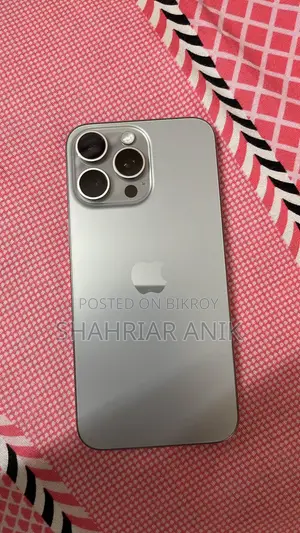 অ্যাপল আইফোন ১৫ প্রো ম্যাক্স ৫১২ জিবি