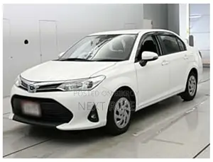 Toyota Axio 2021 White