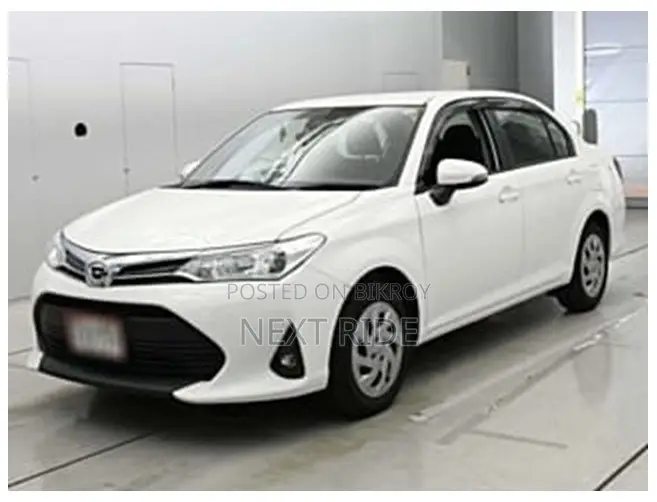 Toyota Axio 2021 White