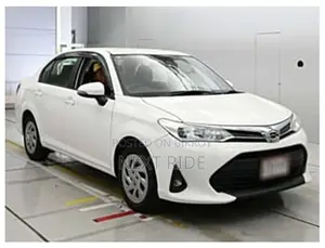 Toyota Axio 2021 White